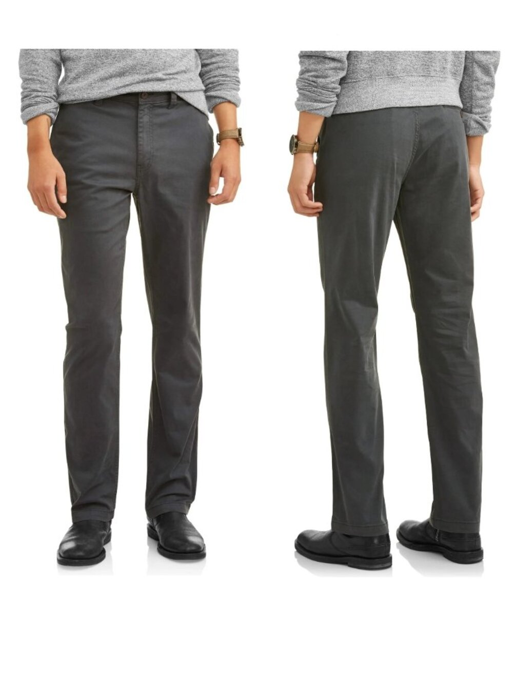 NWT George Men's Slim Fit Chino Pants Size 36x30